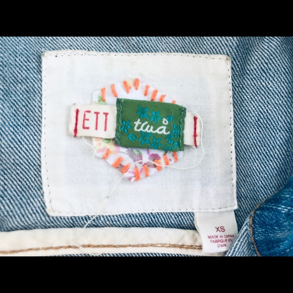 Ett Twa Denim Jacket - Picture 3 of 4